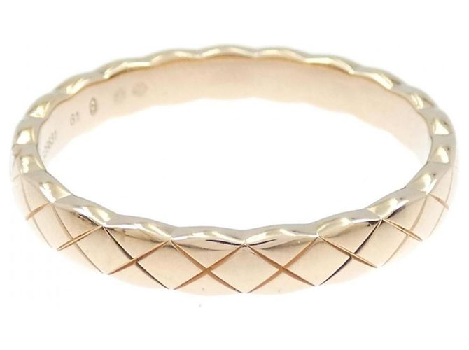 Anello Chanel Coco Crush Mini in oro rosa - vista 2