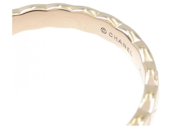 Anello Chanel Coco Crush Mini in oro rosa - vista 3