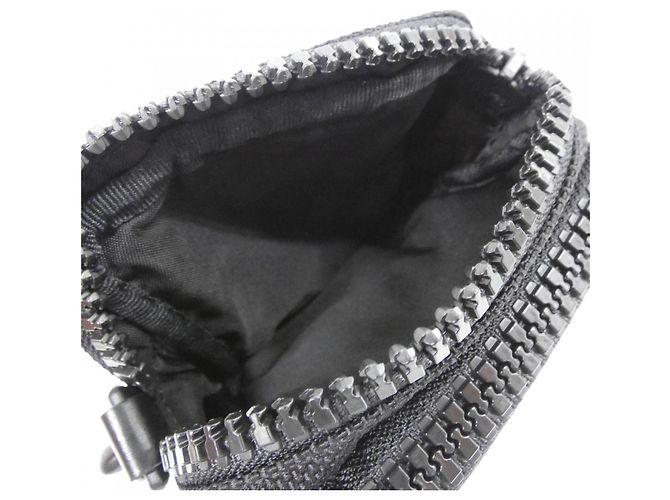 Borsa a tracolla Chanel Sport Line 22059 Nero Bianco - vista 9