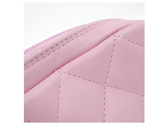 Borsa a tracolla Chanel Cambon Line 25178 Nero Rosa - vista 6
