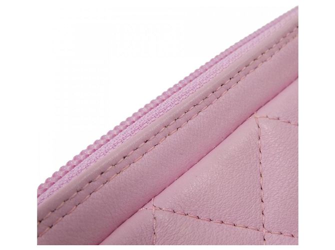 Borsa a tracolla Chanel Cambon Line 25178 Nero Rosa - vista 7