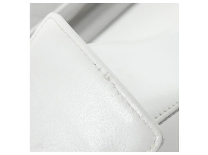 Borsa a tracolla Chanel Sport Line Marrone Bianco - vista 6