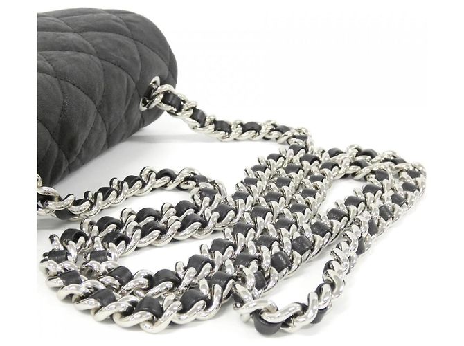 Bolso de Hombro Chanel Chain Around Line 49914 Negro - vista 4