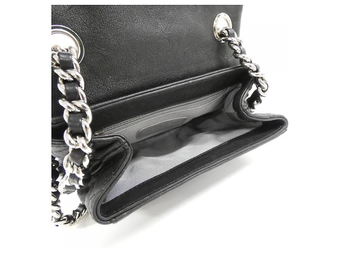 Bolso de Hombro Chanel Chain Around Line 49914 Negro - vista 5