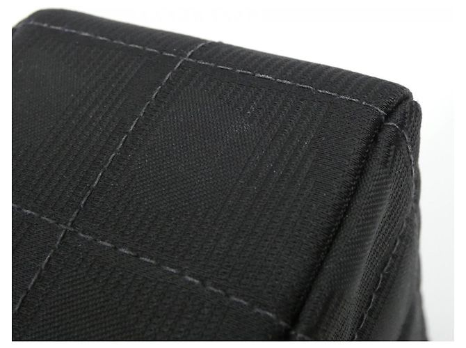 Borsa a tracolla Chanel Travel Line 15285 Nero - vista 3
