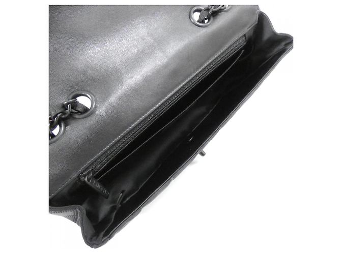 Borsa a tracolla Chanel Travel Line 15285 Nero - vista 7