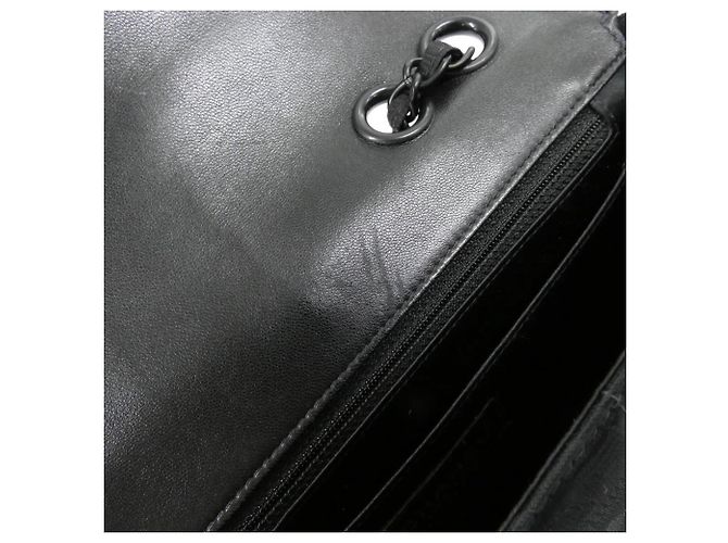 Borsa a tracolla Chanel Travel Line 15285 Nero - vista 8