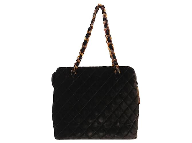 Borsa Chanel marrone - vista 2