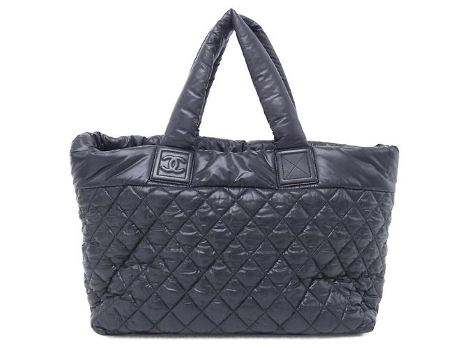 Chanel Coco Cocoon Handtasche Schwarz - Ansicht 2