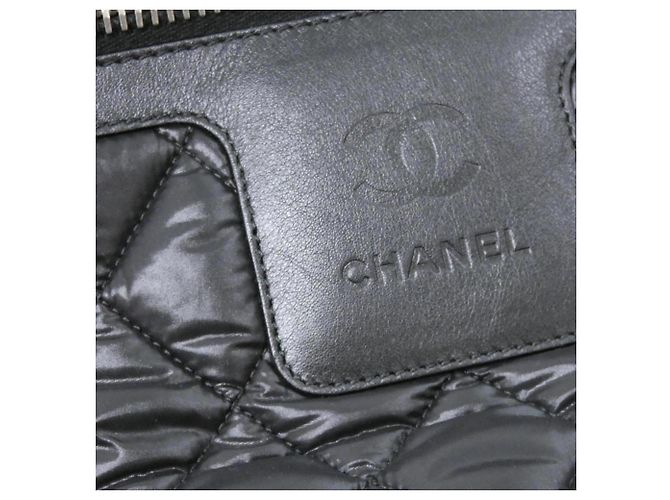 Chanel Coco Cocoon Handtasche Schwarz - Ansicht 4