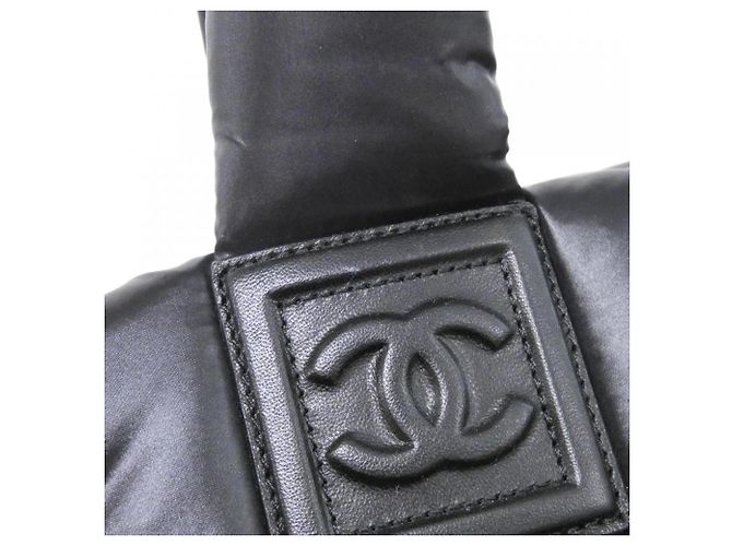 Chanel Coco Cocoon Handtasche Schwarz - Ansicht 5
