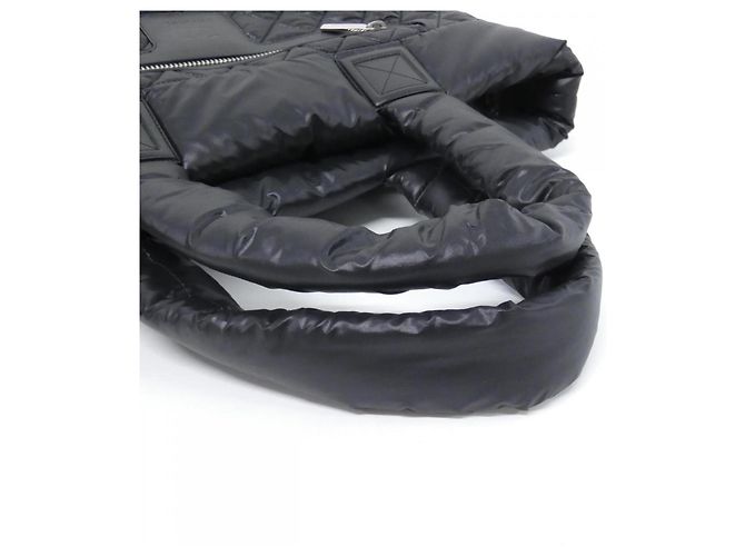Chanel Coco Cocoon Handtasche Schwarz - Ansicht 8