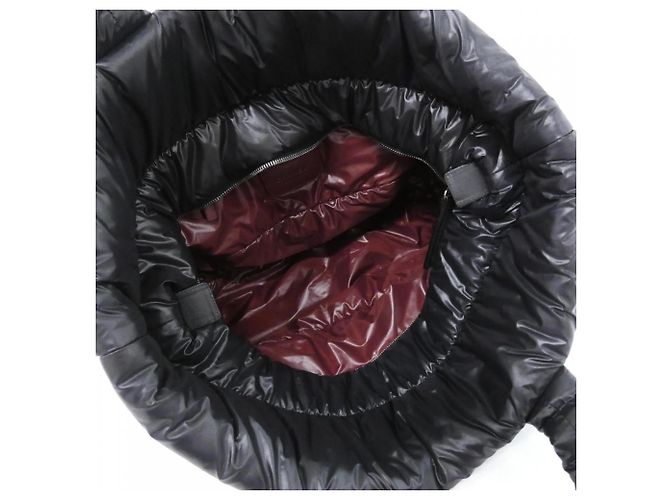 Chanel Coco Cocoon Handtasche Schwarz - Ansicht 9