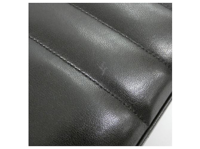 Borsa a tracolla Chanel in pelle nera Nero - vista 6
