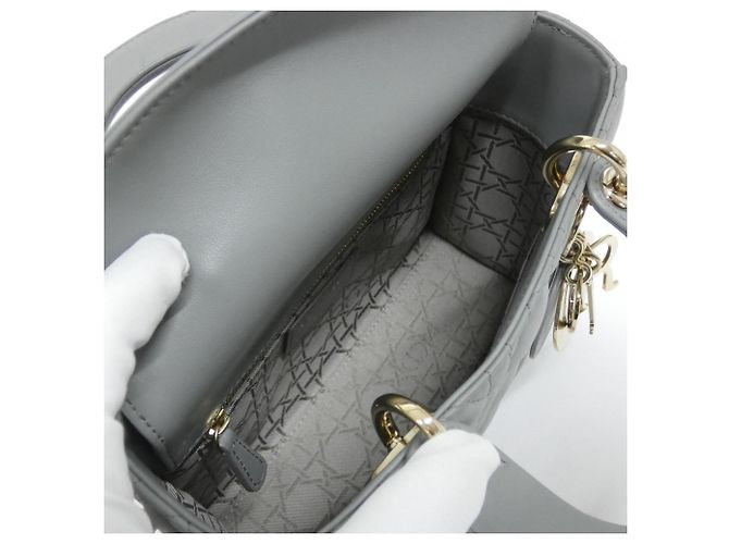 Christian Dior MY ABCDIOR Lady Borsa a mano piccola Marrone - vista 10