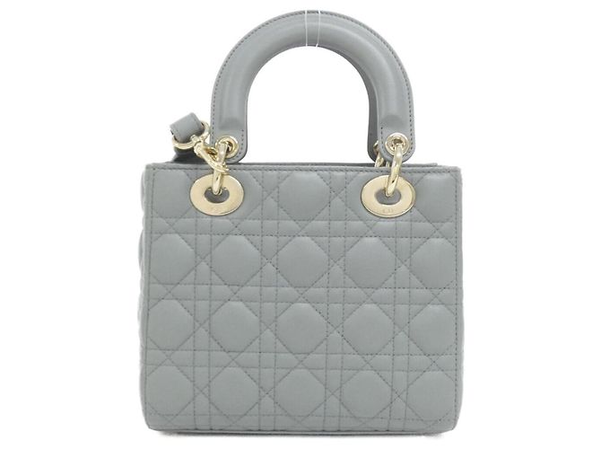 Christian Dior MY ABCDIOR Lady Borsa a mano piccola Marrone - vista 2