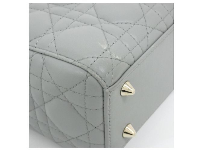 Christian Dior MY ABCDIOR Lady Borsa a mano piccola Marrone - vista 3