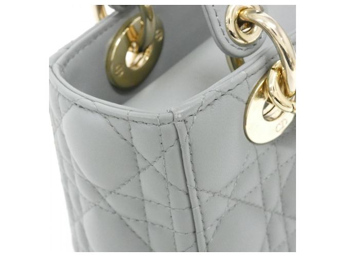 Christian Dior MY ABCDIOR Lady Borsa a mano piccola Marrone - vista 4