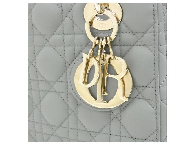 Christian Dior MY ABCDIOR Lady Borsa a mano piccola Marrone - vista 6