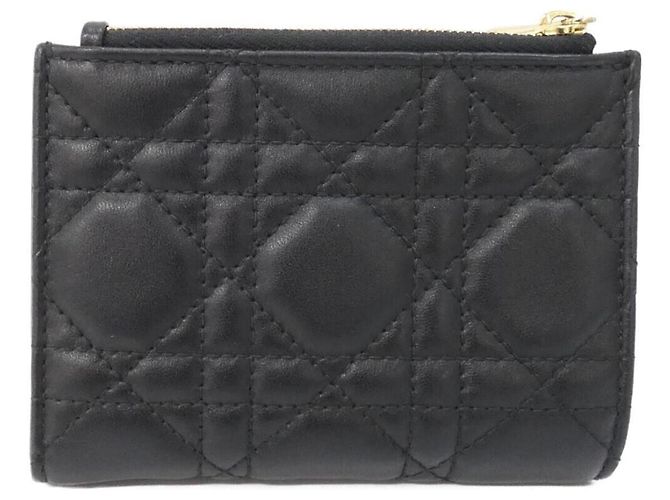 Christian Dior LADY DIOR DHALIA Cartera Negro - vista 2