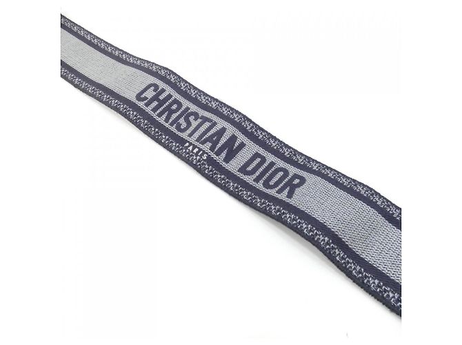 Bracciale Christian Dior S8540CBTE Nero Blu Blu navy - vista 2