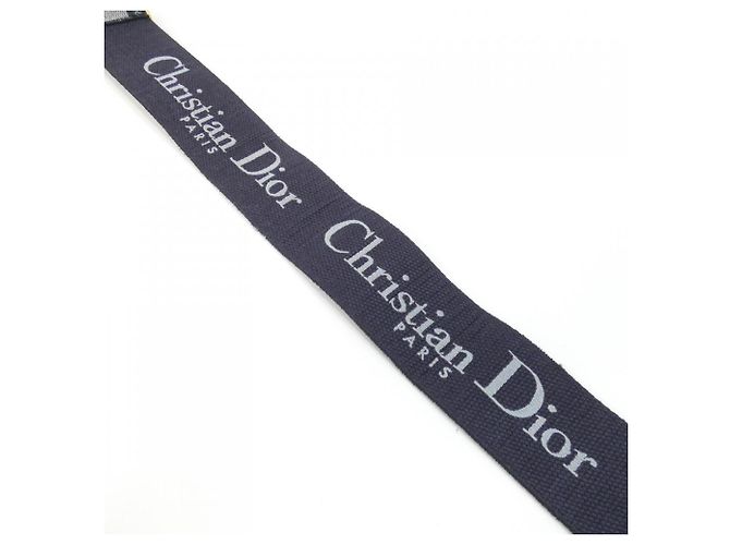 Bracciale Christian Dior S8540CBTE Nero Blu Blu navy - vista 3