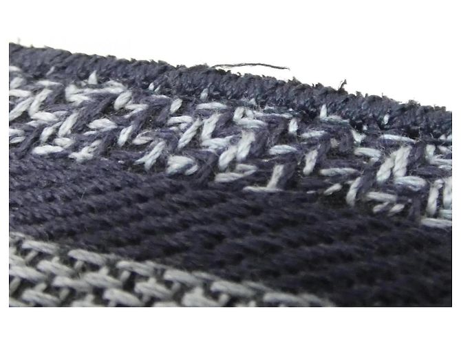 Bracciale Christian Dior S8540CBTE Nero Blu Blu navy - vista 4