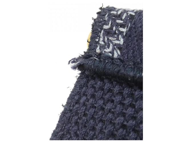 Bracciale Christian Dior S8540CBTE Nero Blu Blu navy - vista 7