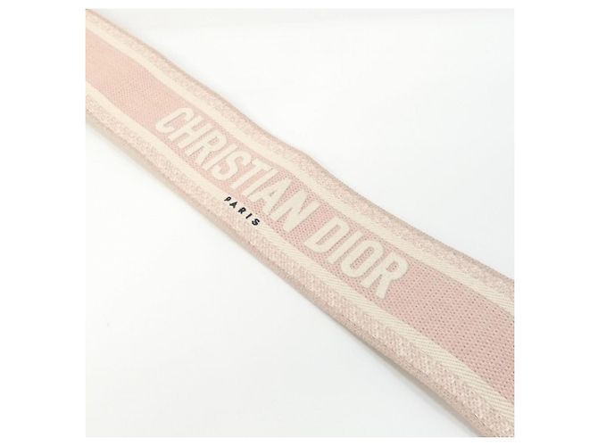 Christian Dior Canvas-Armband hellrosa Pink - Ansicht 2