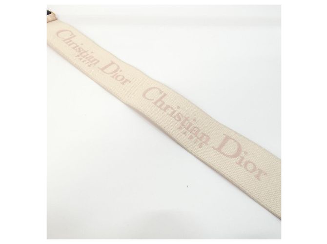 Christian Dior Canvas-Armband hellrosa Pink - Ansicht 3