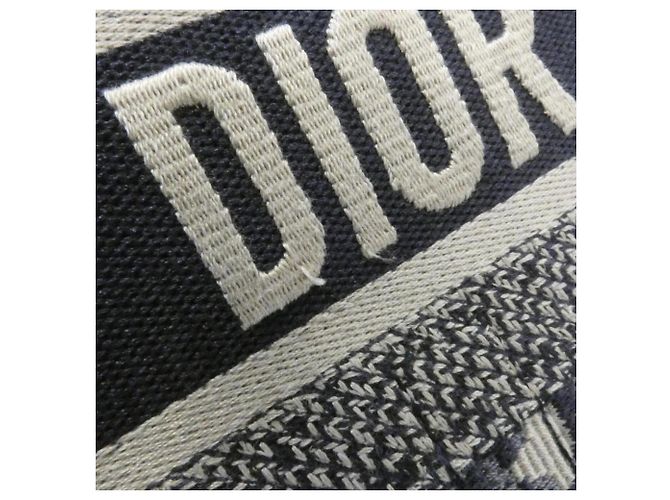 Borsa a Spalla Christian Dior Oblique Camp Blu - vista 4