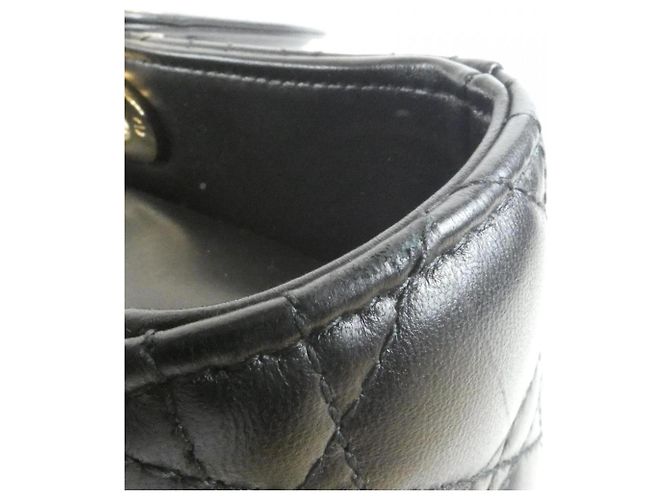 Borsa Christian Dior Lady Large Nero - vista 4
