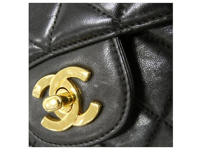Borsa a Spalla Chanel 06302 Nero - vista 5