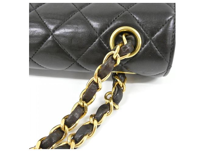 Borsa a Spalla Chanel 06302 Nero - vista 7