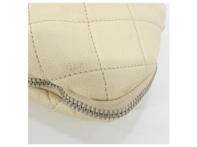 Borsa Chanel 50281 Avorio Crudo - vista 3