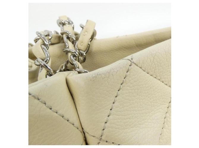 Borsa Chanel 50281 Avorio Crudo - vista 4
