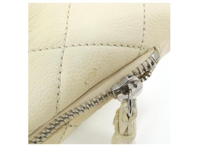 Borsa Chanel 50281 Avorio Crudo - vista 5