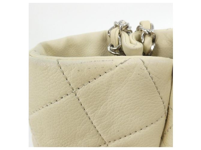 Borsa Chanel 50281 Avorio Crudo - vista 7