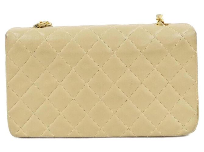 Timeless Borsa a Spalla Chanel 2500 Beige - vista 2