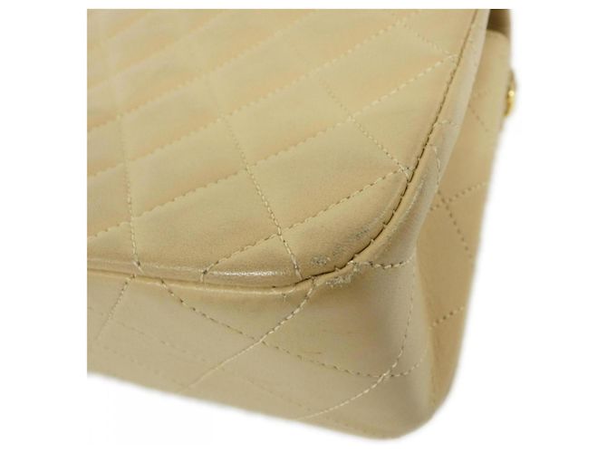 Timeless Borsa a Spalla Chanel 2500 Beige - vista 3