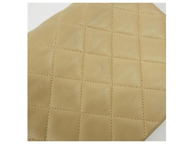 Timeless Borsa a Spalla Chanel 2500 Beige - vista 4