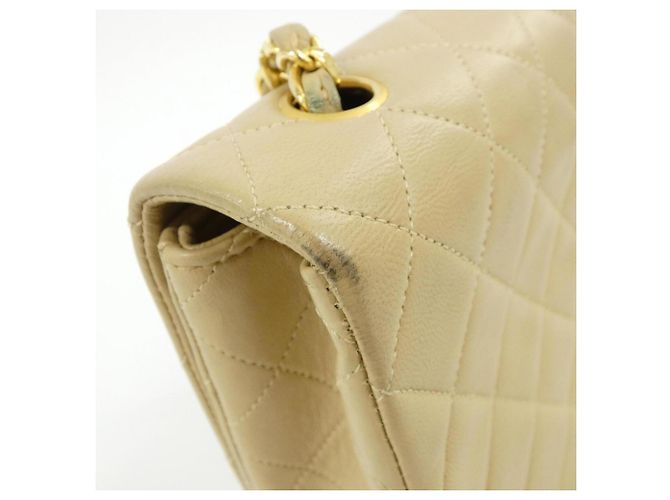 Timeless Borsa a Spalla Chanel 2500 Beige - vista 5