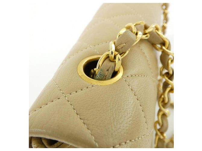 Timeless Borsa a Spalla Chanel 2500 Beige - vista 7