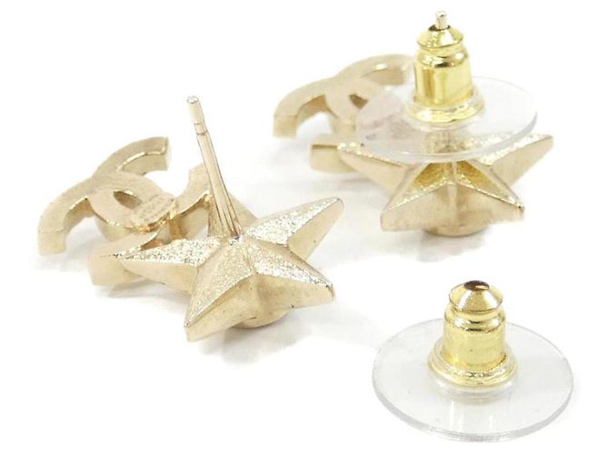 Chanel ABA383 Ohrstecker Golden - Ansicht 3