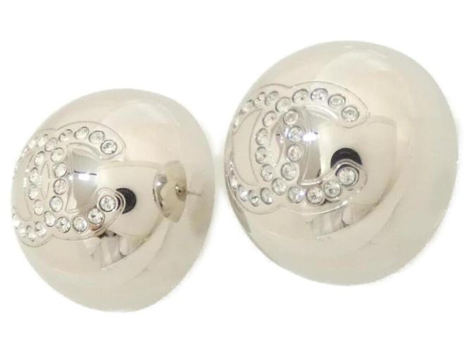 Orecchini a lobo Chanel ABG870 Argento - vista 2