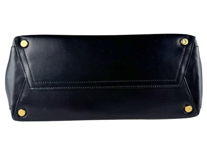 Borsa a mano/Borsa a tracolla in pelle nera Salvatore Ferragamo Nero - vista 4