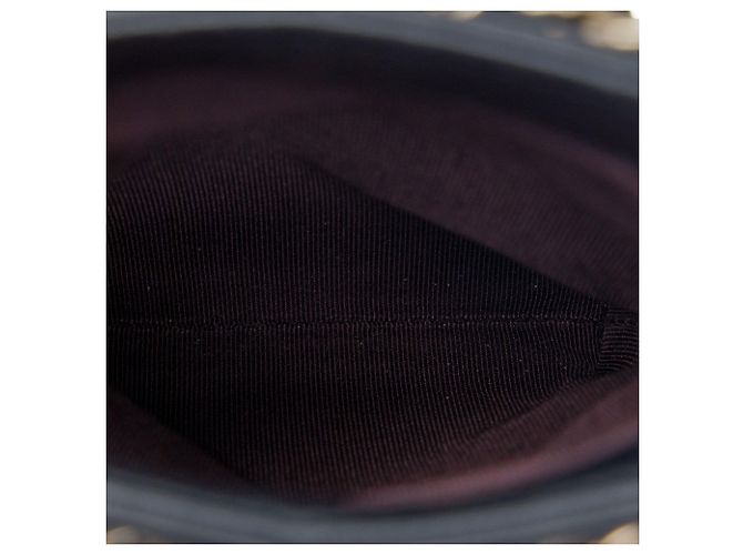 Clutch Chanel Black Lambskin Tech Me Out con catena Nero - vista 4