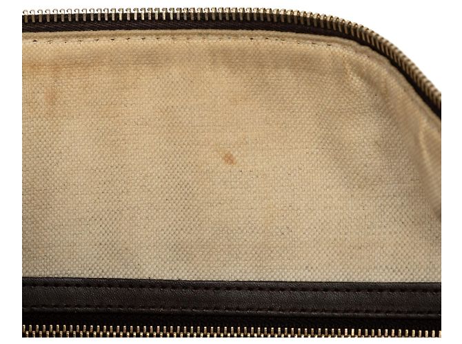 Gucci Beige Medium GG Canvas Web Joy Boston Tasche - Ansicht 7
