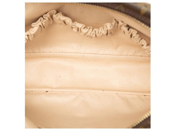 Louis Vuitton Marrone Monogram Trousse Toilette 23 - vista 4
