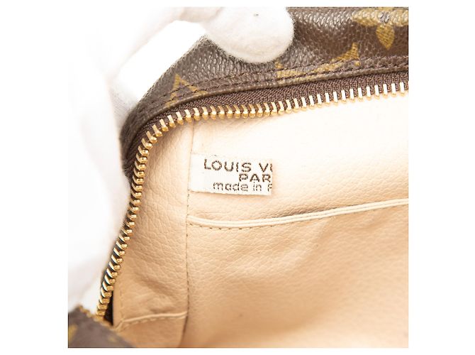 Louis Vuitton Marrone Monogram Trousse Toilette 23 - vista 5